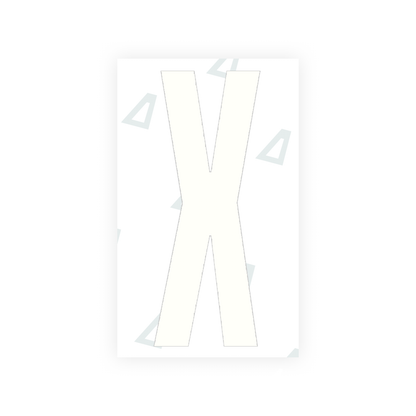 Alite Nanofilm for US (Nevada) license plates - Symbol "X" - Alite