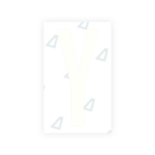 Alite Nanofilm for US (Nevada) license plates - Symbol "Y" - Alite