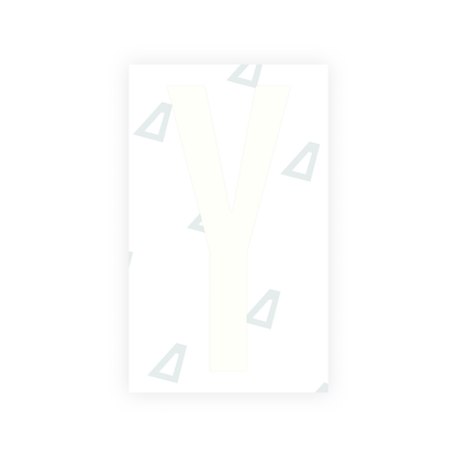 Alite Nanofilm for US (Nevada) license plates - Symbol "Y" - Alite