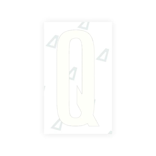 Alite Nanofilm for US (Nevada) Moto license plates - Symbol "Q" - Alite
