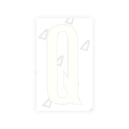 Alite Nanofilm for US (Nevada) Moto license plates - Symbol "Q" - Alite