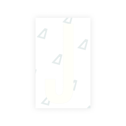 Alite Nanofilm for US (Nevada) license plates - Symbol "J" - Alite