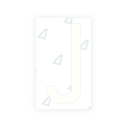 Alite Nanofilm for US (Puerto Rico) license plates - Symbol "J" - Alite