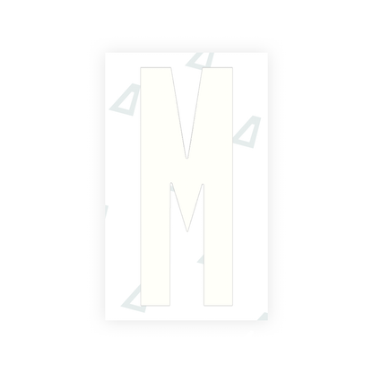 Alite Nanofilm for US (Texas) license plates - Symbol "M" - Alite
