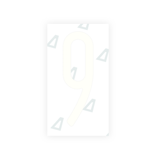 Alite Nanofilm for US (New York 2020) license plates - Symbol "9" - Alite