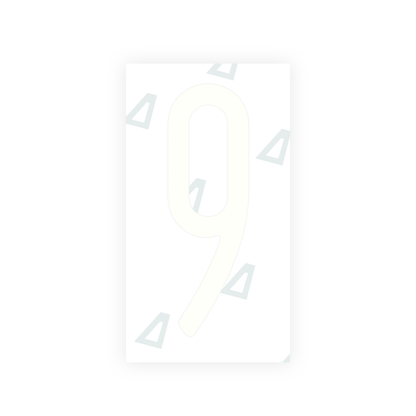 Alite Nanofilm for US (New York 2020) license plates - Symbol "9" - Alite