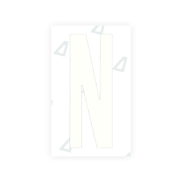 Alite Nanofilm for US (Nevada) Moto license plates - Symbol "N" - Alite