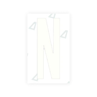 Alite Nanofilm for US (Nevada) Moto license plates - Symbol "N" - Alite