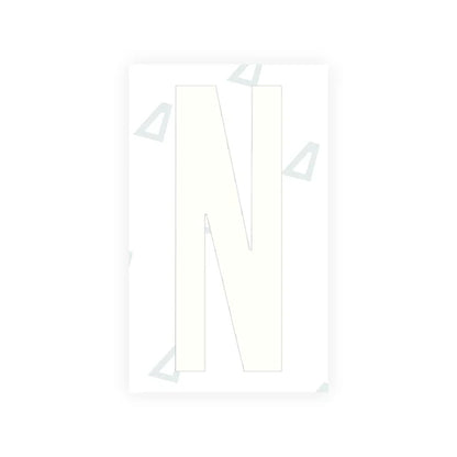 Alite Nanofilm for US (Nevada) Moto license plates - Symbol "N" - Alite