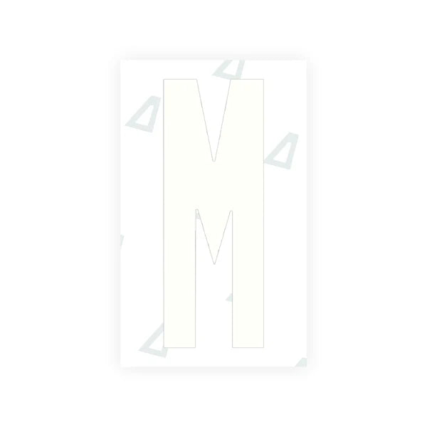 Alite Nanofilm for US (Nevada) Moto license plates - Symbol "M" - Alite