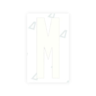 Alite Nanofilm for US (Nevada) Moto license plates - Symbol "M" - Alite