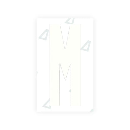 Alite Nanofilm for US (Nevada) Moto license plates - Symbol "M" - Alite