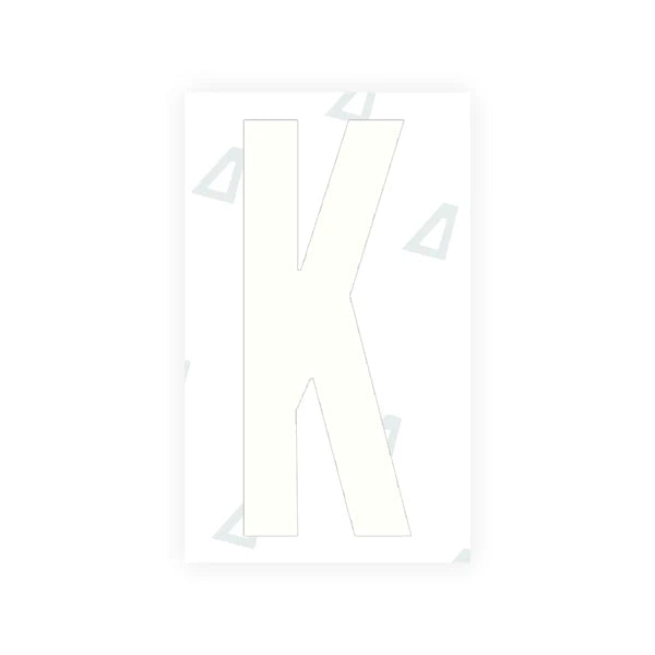 Alite Nanofilm for US (Nevada) Moto license plates - Symbol "K" - Alite