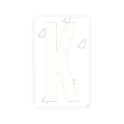 Alite Nanofilm for US (Nevada) Moto license plates - Symbol "K" - Alite