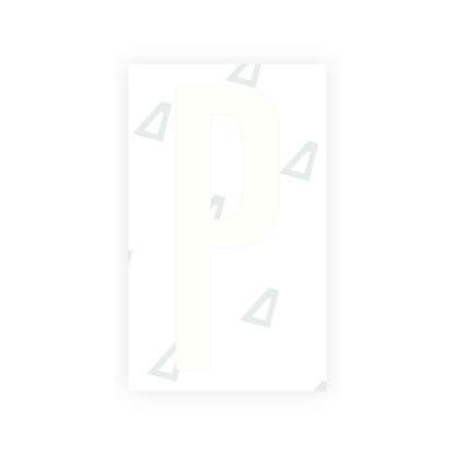 Alite Nanofilm for US (Nevada) license plates - Symbol "P" - Alite