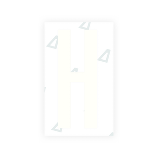 Alite Nanofilm for US (Texas) license plates - Symbol "H" - Alite