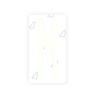 Alite Nanofilm for US (New York 2010) license plates - Symbol "M" - Alite