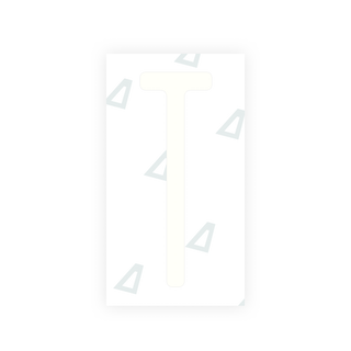 Alite Nanofilm for US (New York 2020) license plates - Symbol "T" - Alite