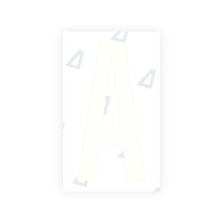 Alite Nanofilm for US (Nevada) license plates - Symbol "A" - Alite