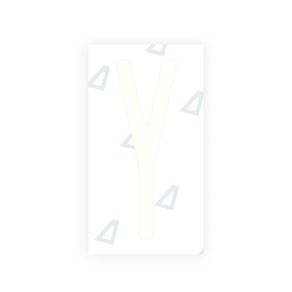 Alite Nanofilm for US (New York 2020) license plates - Symbol "Y" - Alite