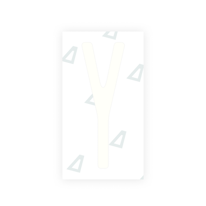 Alite Nanofilm for US (New York 2020) license plates - Symbol "Y" - Alite