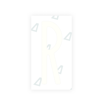 Alite Nanofilm for US (New York 2020) license plates - Symbol "R" - Alite