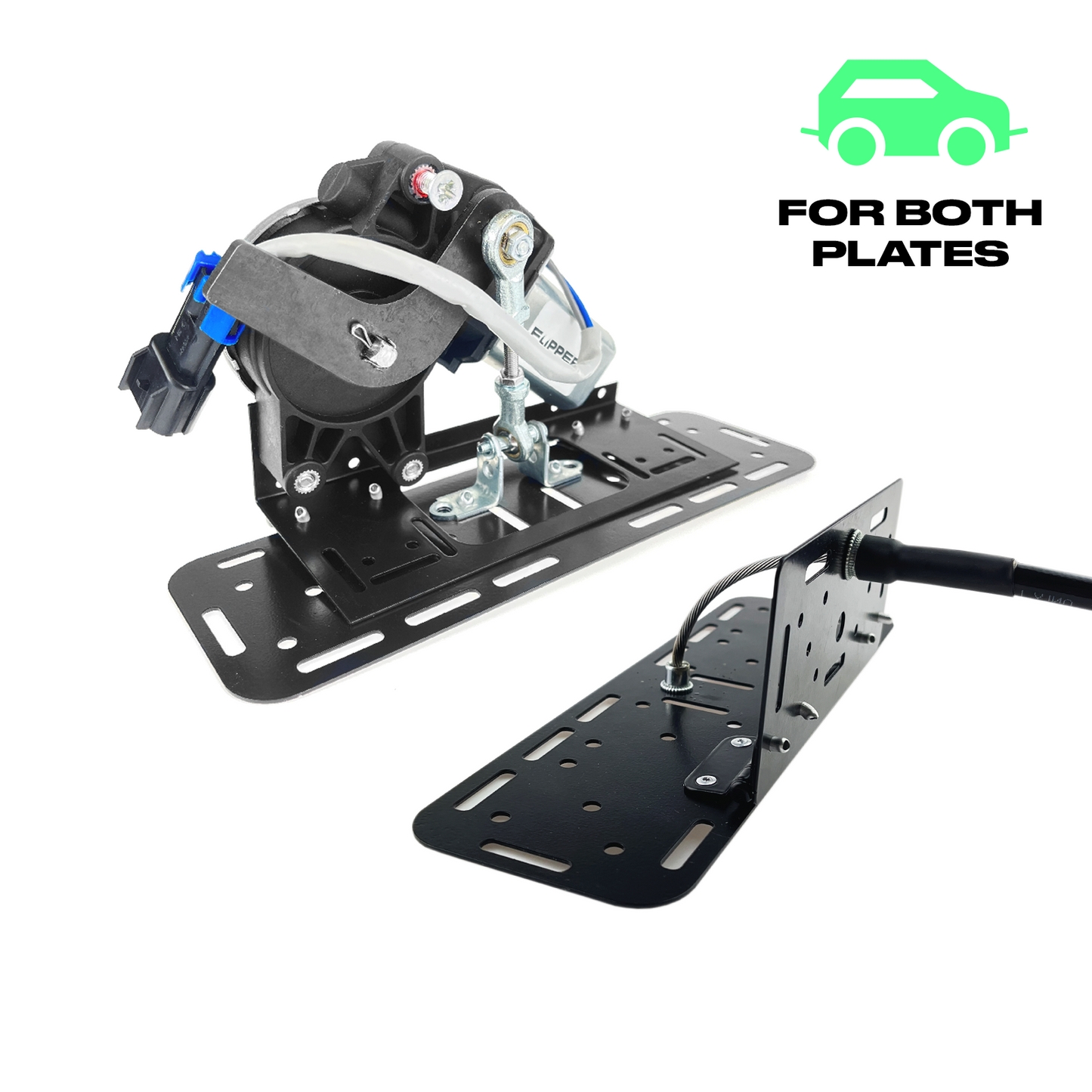 Alite Flipper™ Folding frame for both license plates - Alite
