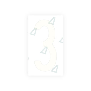 Alite Nanofilm for AUS (Victoria) license plates - Symbol "3" - Alite