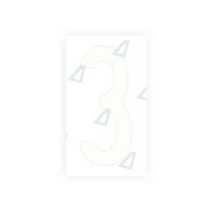 Alite Nanofilm for AUS (Victoria) license plates - Symbol "3" - Alite