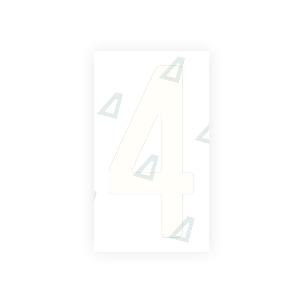 Alite Nanofilm for AUS (Victoria) license plates - Symbol "4" - Alite