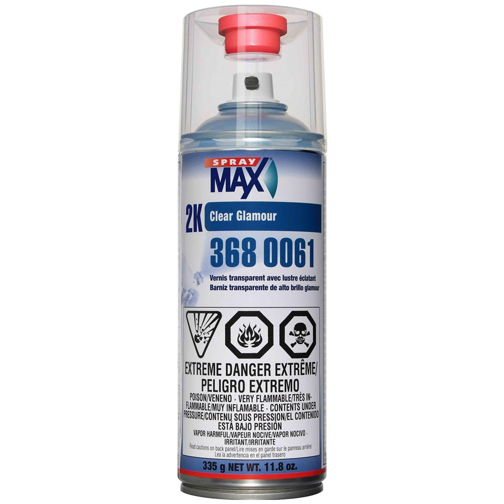 SprayMax 2K Glamour Haute Brillance Transparent
