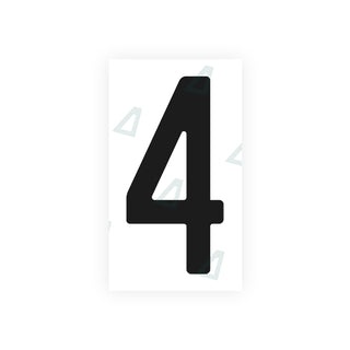 Alite Nanofilm for AUS (Victoria) license plates - Symbol "4" - Alite