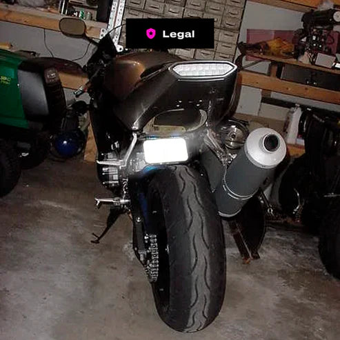 Alite Nanofilm for Netherlands moto license plates - Symbol "Z" - Alite