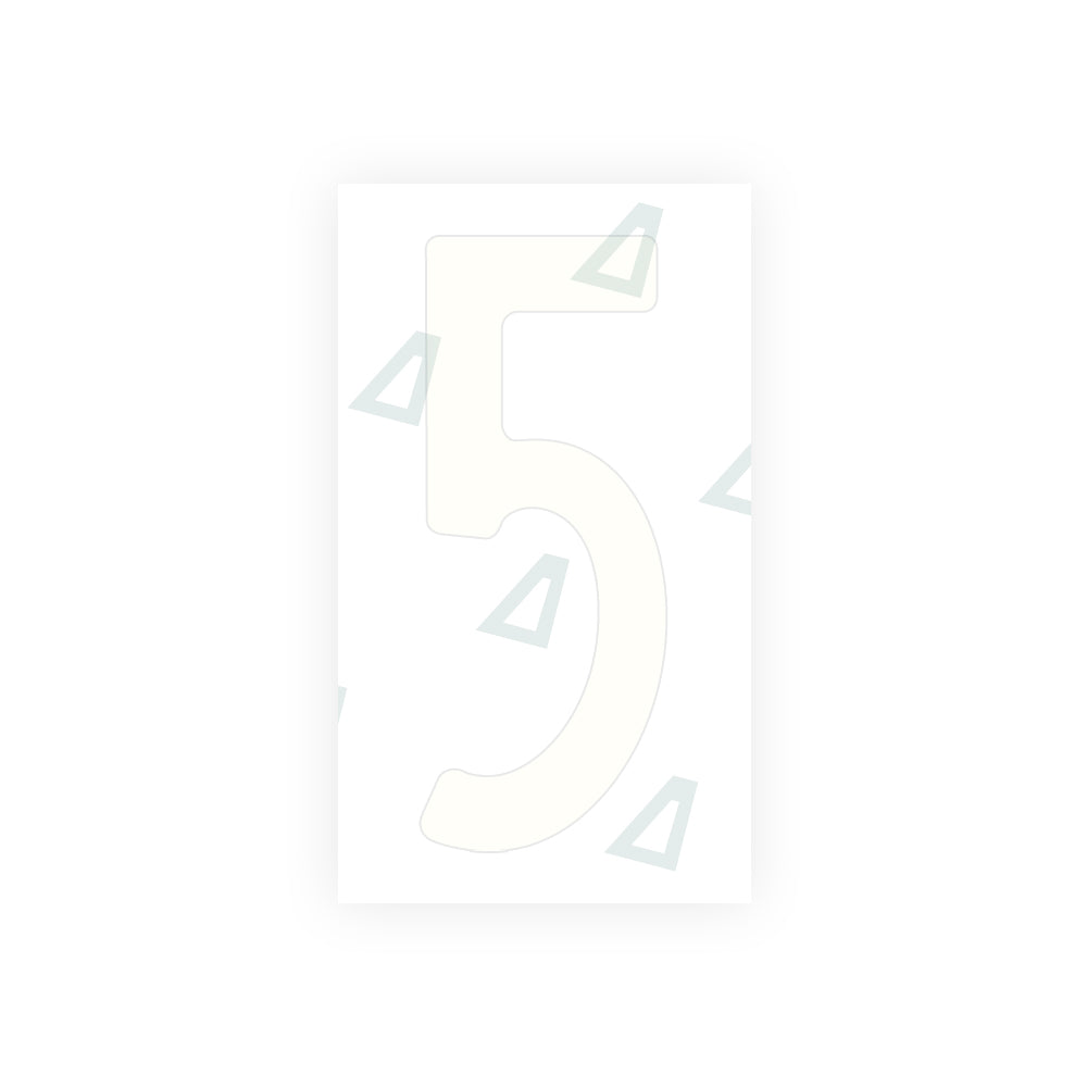 Alite Nanofilm for AUS (Victoria) license plates - Symbol "5" - Alite