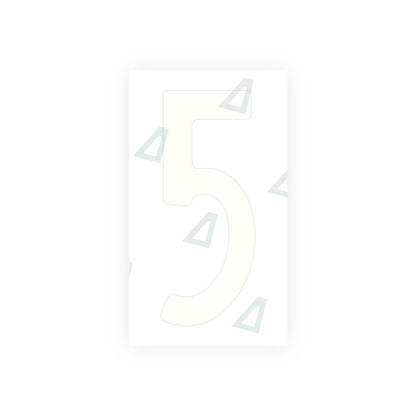 Alite Nanofilm for AUS (Victoria) license plates - Symbol "5" - Alite