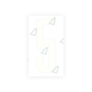 Alite Nanofilm for US (Ohio 2021) license plates - Symbol "6" - Alite