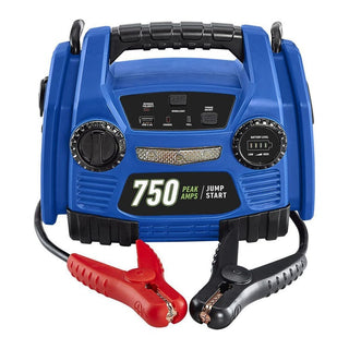 Cen-Tech 750 Peak Amp Portable Car Battery Jump Starter and Power Pack