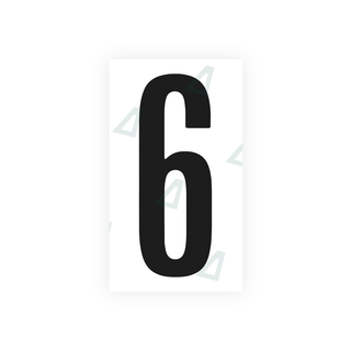 Alite Nanofilm for US (Ohio 2021) license plates - Symbol "7" - Alite
