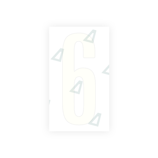 Alite Nanofilm for US (Ohio 2021) license plates - Symbol "7" - Alite