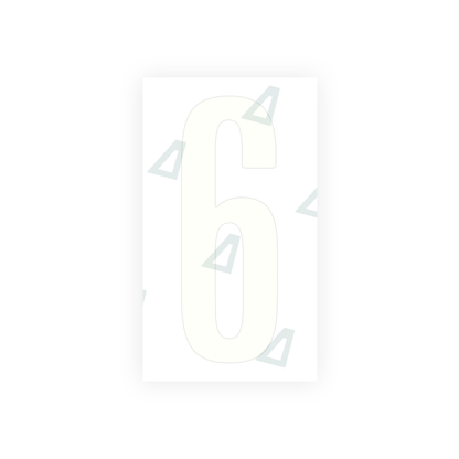 Alite Nanofilm for US (Ohio 2021) license plates - Symbol "7" - Alite