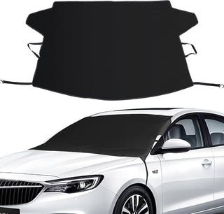 Car Windshield Snow Cover – Frost & Sun Protection for Sedans & SUVs