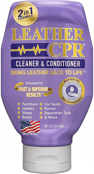 Leather CPR Cleaner & Conditioner