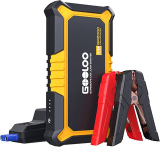 GOOLOO GP4000 Car Jump Starter,4000A Peak 12V Portable Lithium Battery Jump Starter for All Gas and Up to 10.0l Diesel Engine