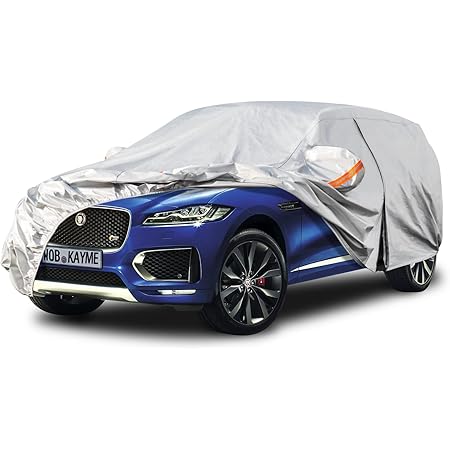 SUV Covers Duro SUV Cover Fits SUVs Up to 210 in - Blue UDBUD-2