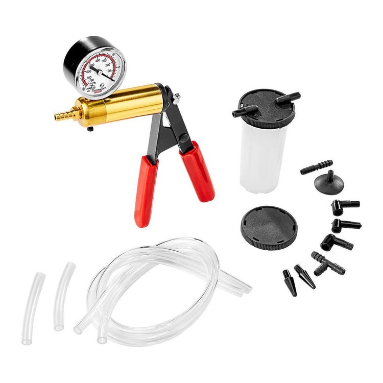 Pittsburgh Brake Bleeder and Vacuum Pump Kit
