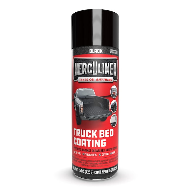 Herculiner Black Truck Bed Liner 15 Oz