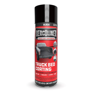 Herculiner Black Truck Bed Liner 15 Oz