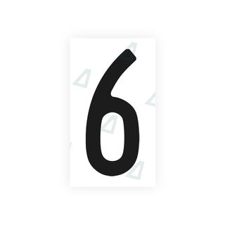Alite Nanofilm for AUS (Victoria) license plates - Symbol "6" - Alite