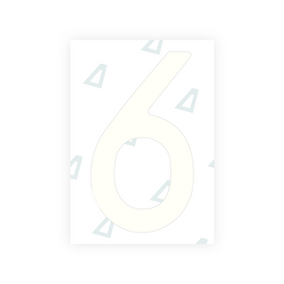 Alite Nanofilm for Poland license plates - Symbol "6" - Alite