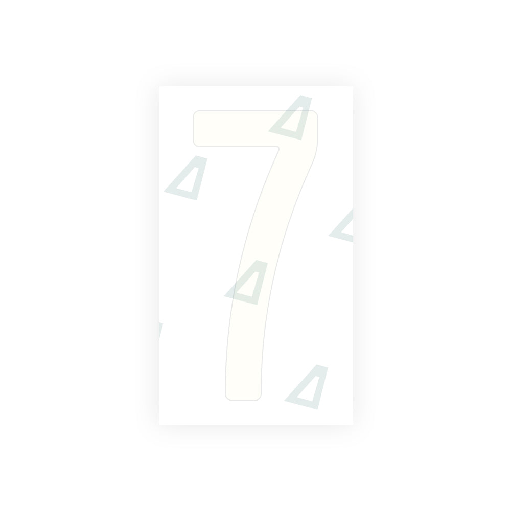 Alite Nanofilm for AUS (Victoria) license plates - Symbol "7" - Alite